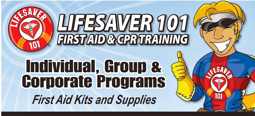 Lifesaver 101 First Aid & CPR Training | 5324 Dundas St W, Etobicoke, ON M9B 1B4, Canada | Phone: (416) 538-5900