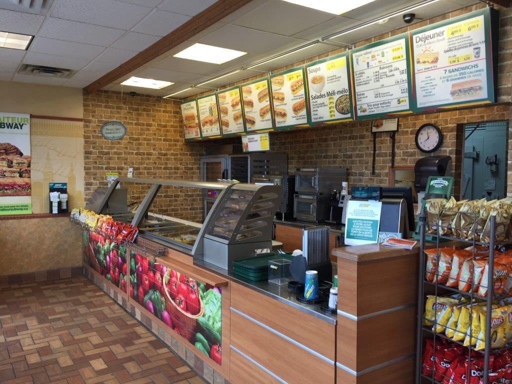 Subway | 2 Rue de la Rivière #427, Cowansville, QC J2K 1N4, Canada | Phone: (450) 266-2066