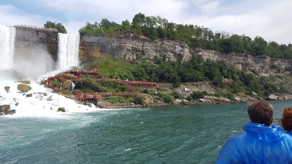 Maid of the Mist Boat Tour | 1 Prospect St, Niagara Falls, NY 14303, USA | Phone: (716) 284-8897