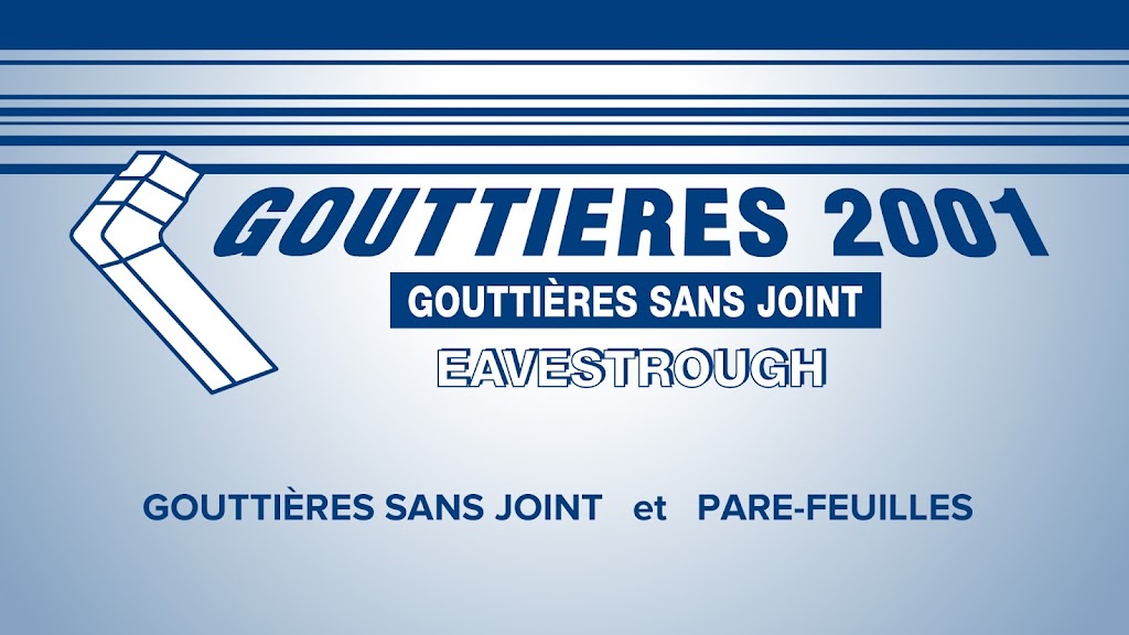 Gouttières 2001 | 877 Rue Principale, Rivière-Beaudette, QC J0P 1R0, Canada | Phone: (450) 455-1616