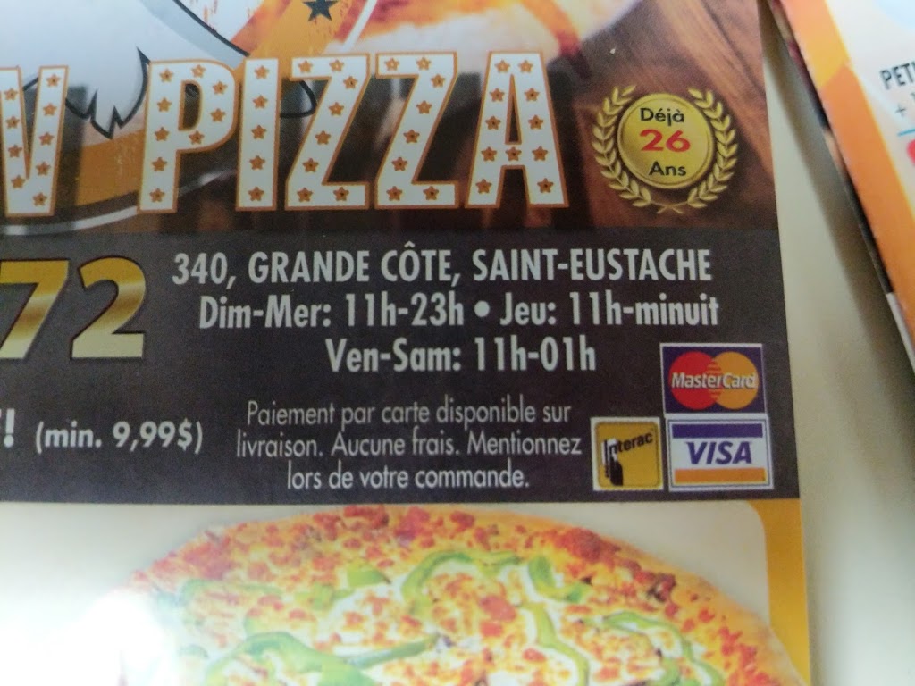 Botan Pizza | Saint-Eustache, QC J7P 1G3, Canada | Phone: (450) 472-0472