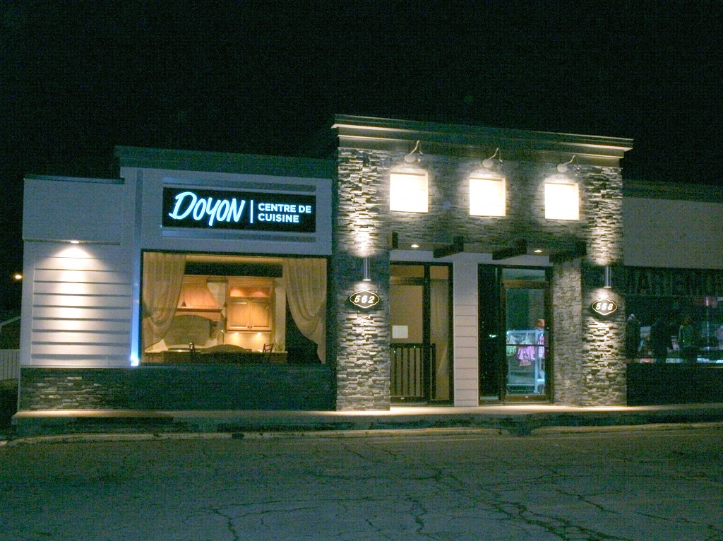 Centre De Cuisine Doyon Inc | 562 Boulevard Vachon N, Sainte-Marie, QC G6E 1M1, Canada | Phone: (418) 387-3433