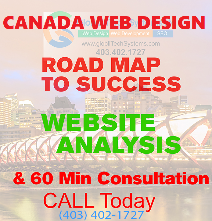 Canada Web Design | 73 Quigley Dr, Cochrane, AB T4C 1L5, Canada | Phone: (403) 402-1727