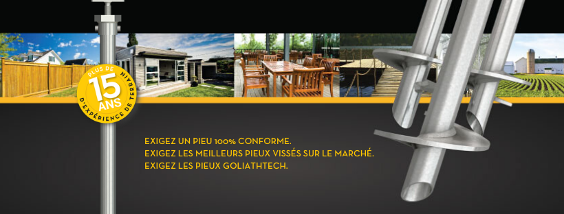 GoliathTech Corporation | 175B Rue Péladeau, Magog, QC J1X 5G9, Canada | Phone: (855) 743-4777