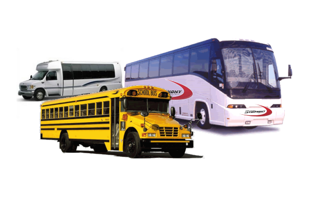 Symphony Bus International | 16 Arnold St, Etobicoke, ON M8Z 1K2, Canada | Phone: (877) 441-3351