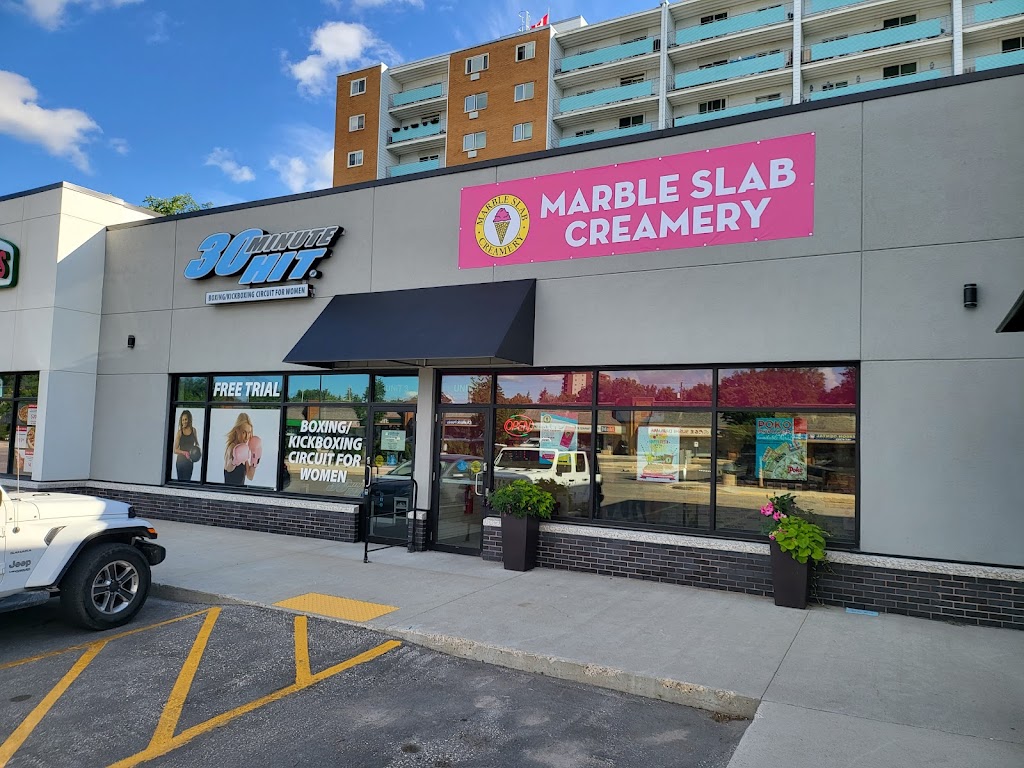 Marble Slab Creamery | 1122 Henderson Hwy unit 4, Winnipeg, MB R2G 1L1, Canada | Phone: (204) 334-2881