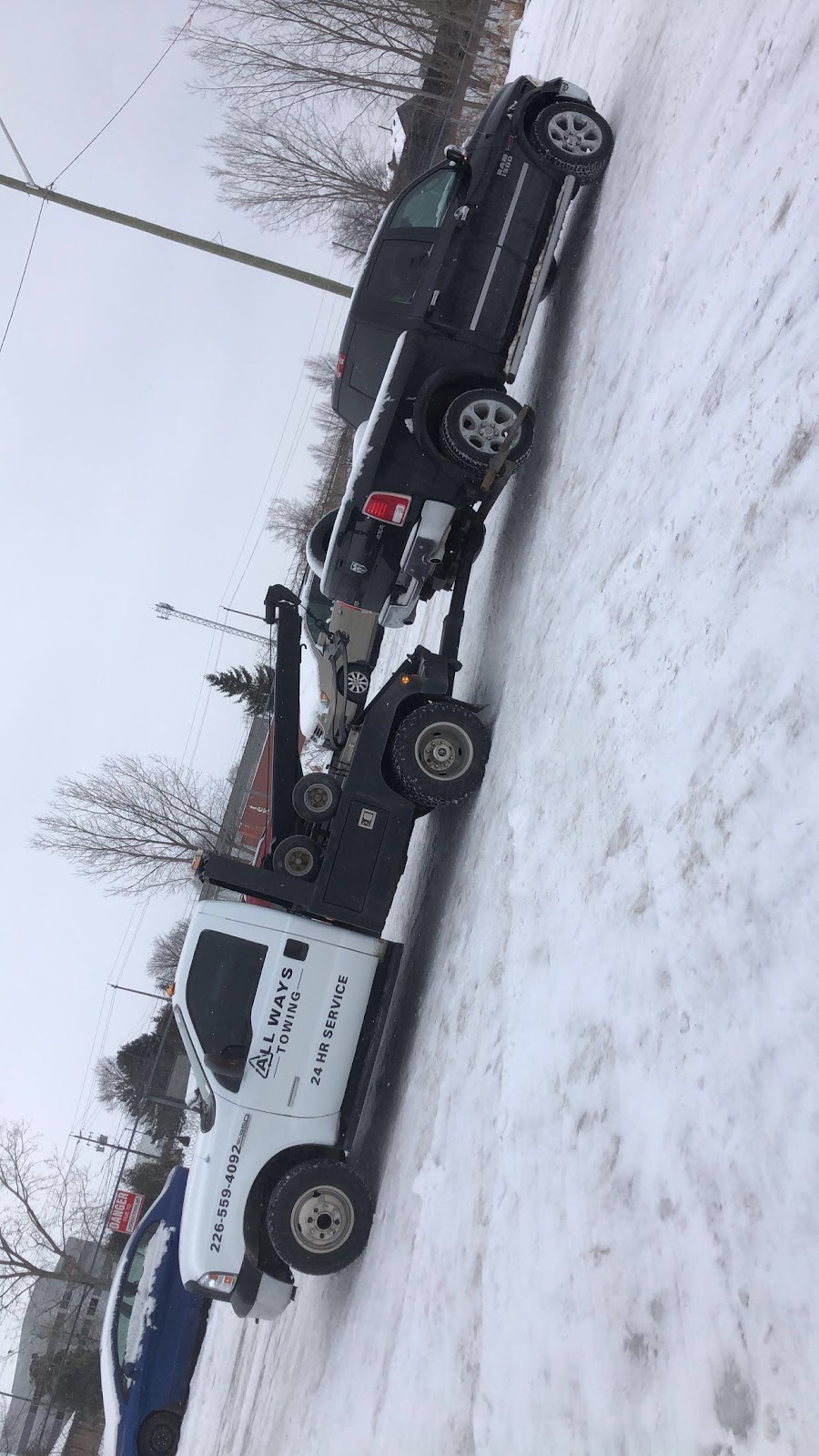 All Ways Towing | 4075 Breck Ave, London, ON N6L 1B3, Canada | Phone: (519) 859-0361