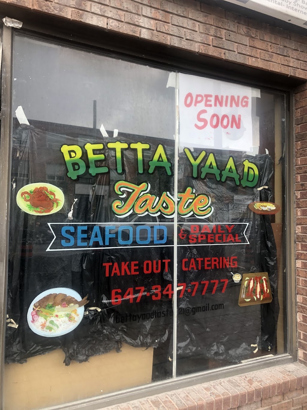 Betta Yaad Taste takeout & Catering | 1568 Eglinton Ave W, York, ON M6E 2G8, Canada | Phone: (647) 347-7777