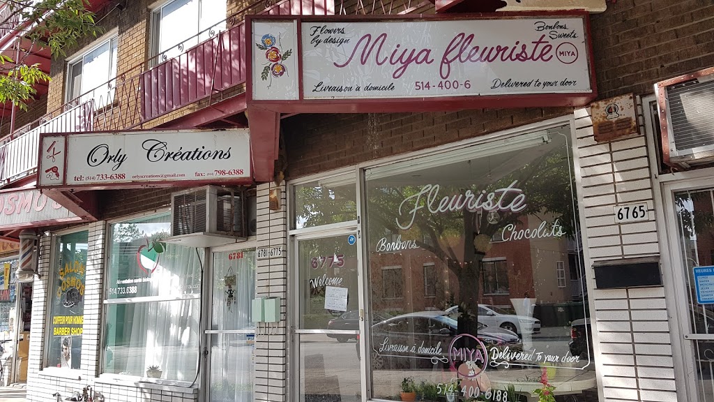 MIYA florist | 6775 Avenue de Darlington, Montréal, QC H3S 2J7, Canada | Phone: (514) 400-6188