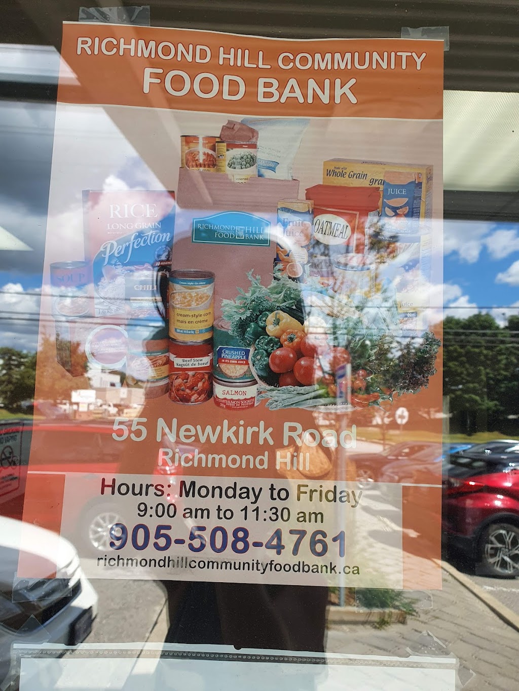 Richmond Hill Community Food Bank | 55 Newkirk Rd, Richmond Hill, ON L4C 3G4, Canada | Phone: (905) 508-4761