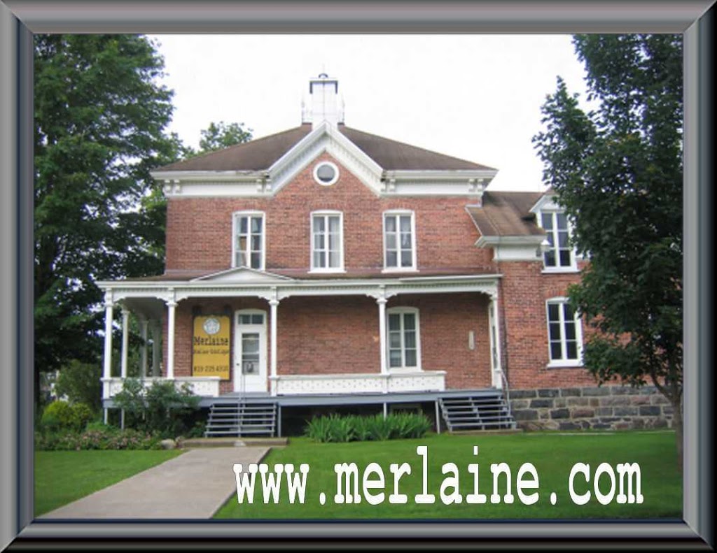 Merlaine | 487 Rg des Erables, Sainte-Eulalie, QC G0Z 1E0, Canada | Phone: (819) 740-0326
