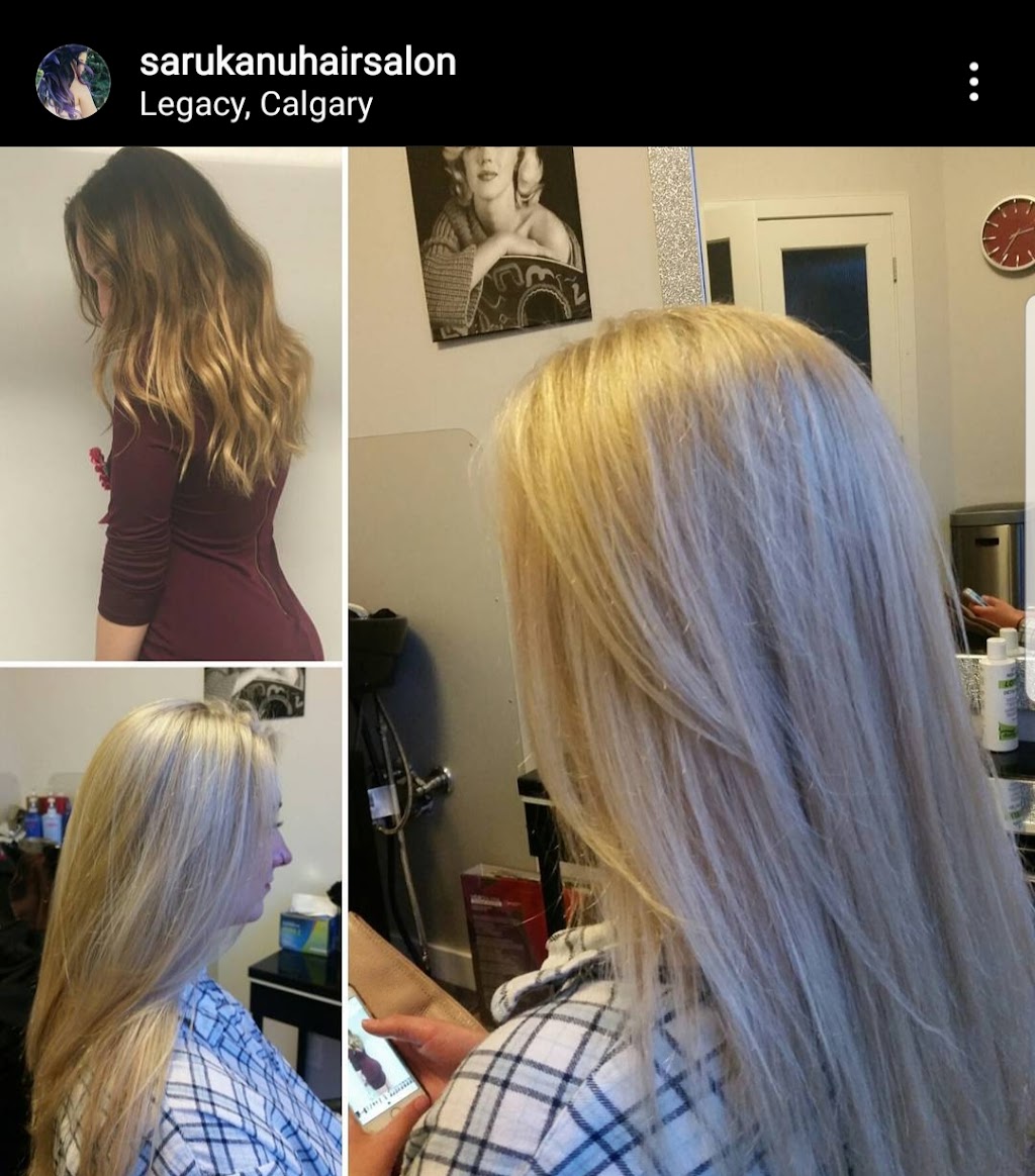 Sarukanu hair salon | 190 Legacy Cir SE, Calgary, AB T2X 0X8, Canada | Phone: (403) 889-6358