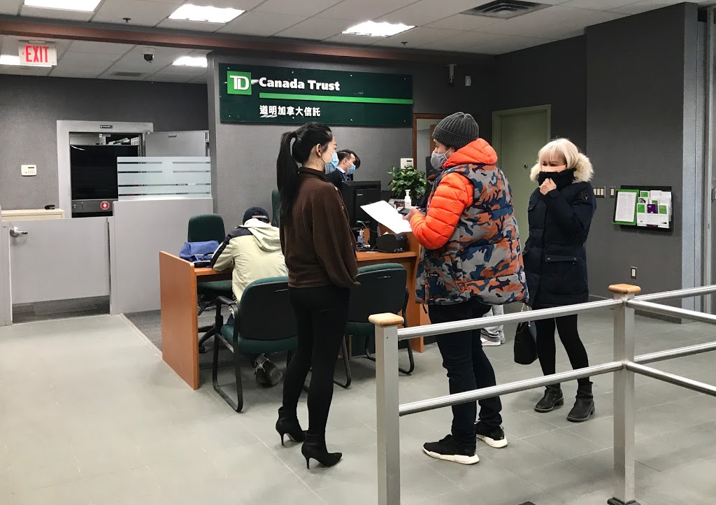 TD Canada Trust Branch and ATM | 7077 Kennedy Rd, Markham, ON L3R 0N8, Canada | Phone: (905) 946-8824