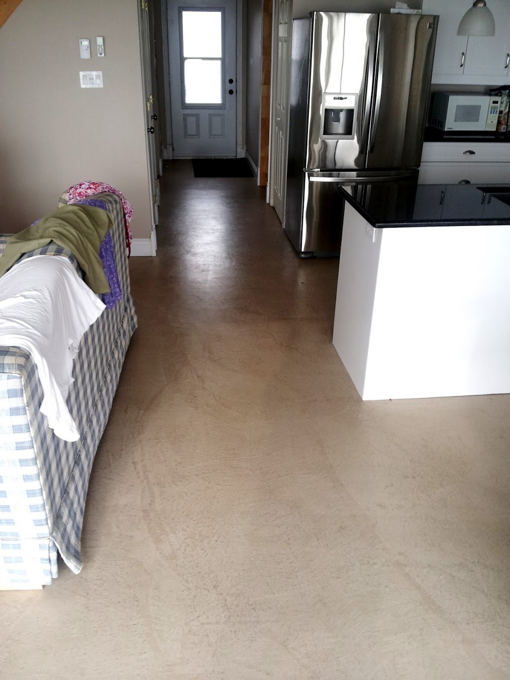 Diamond concrete custom floors | 21 Vaughan Rd, Toronto, ON M6G 2N2, Canada | Phone: (647) 500-7591