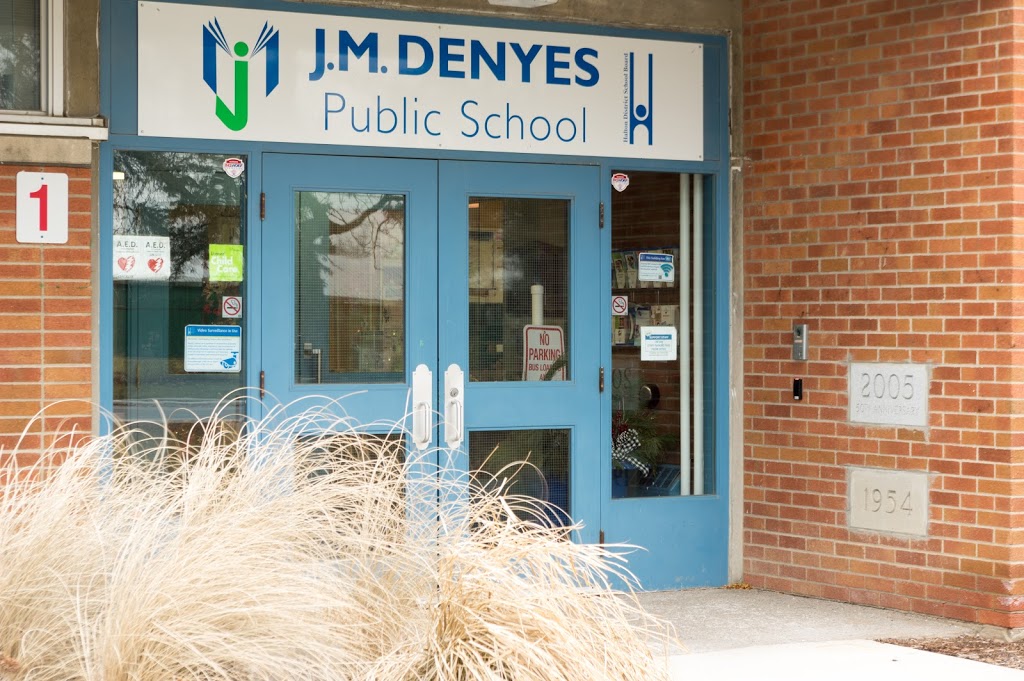 J.M. Denyes Public School | 215 Thomas St, Milton, ON L9T 2E5, Canada | Phone: (905) 878-2379