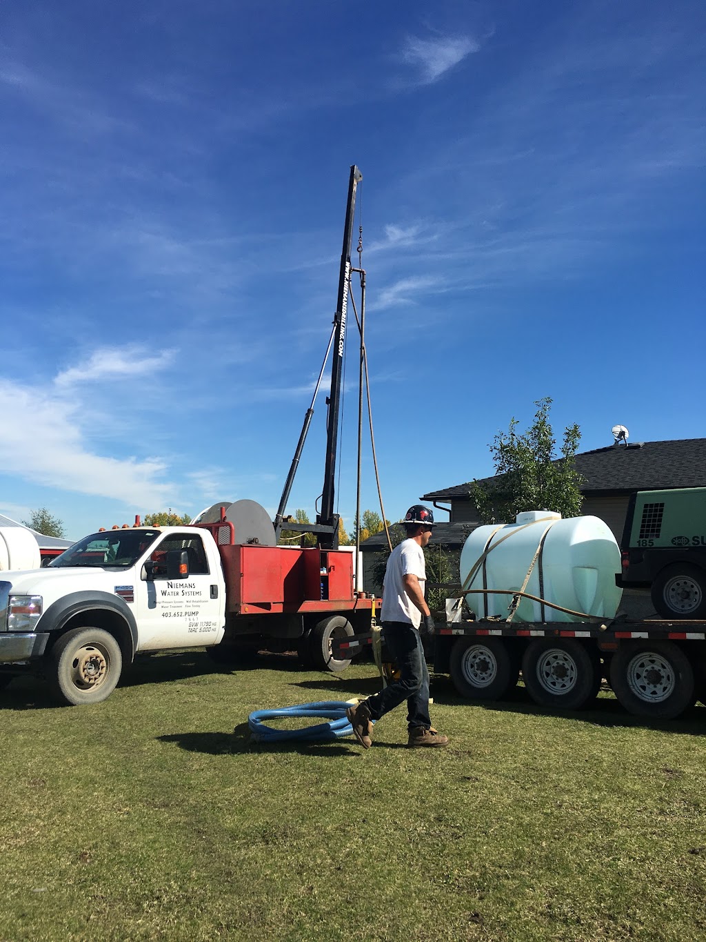 Niemans Water Systems LTD | 2094 High Country Rise, High River, AB T1V 0E1, Canada | Phone: (403) 652-7867