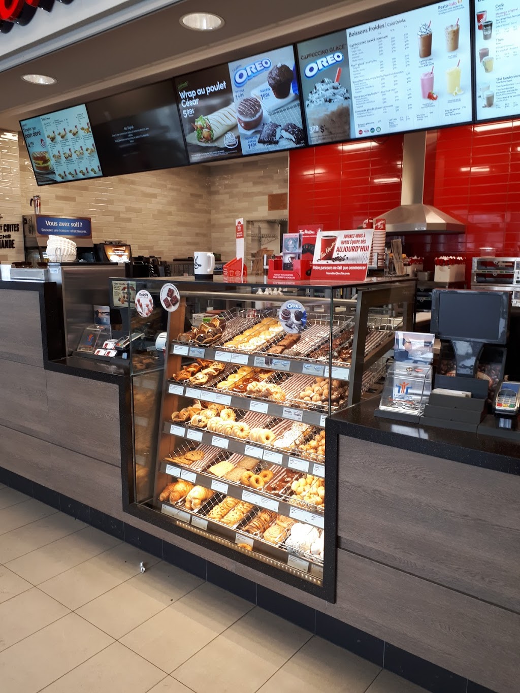 Tim Hortons | 185 Rang 2, QC-165, Saint-Louis-de-Blandford, QC G0Z 1B0, Canada | Phone: (819) 364-1150