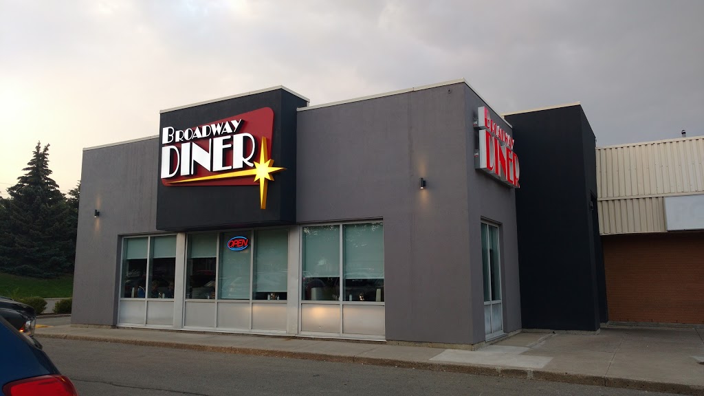 Broadway Diner | 1550 Upper James St #20, Hamilton, ON L9B 2L6, Canada | Phone: (905) 574-7444