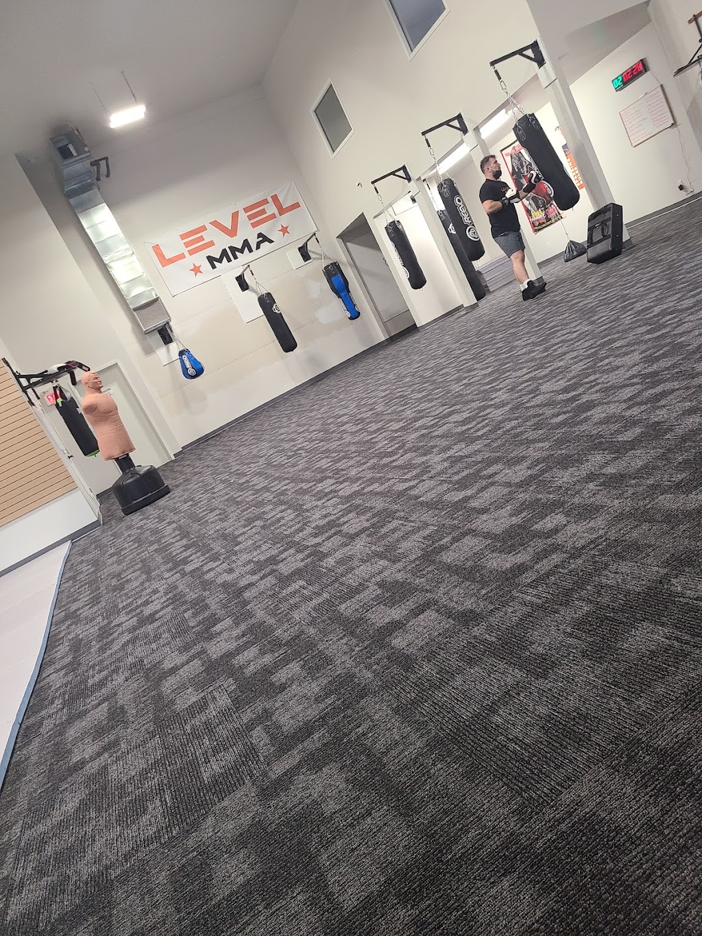 Level MMA | 201 S Railway Ave #8, Winkler, MB R6W 1J9, Canada | Phone: (431) 775-7780