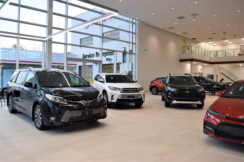 Erin Park Toyota | 2411 Motorway Blvd, Mississauga, ON L5L 3R2, Canada | Phone: (905) 828-7711