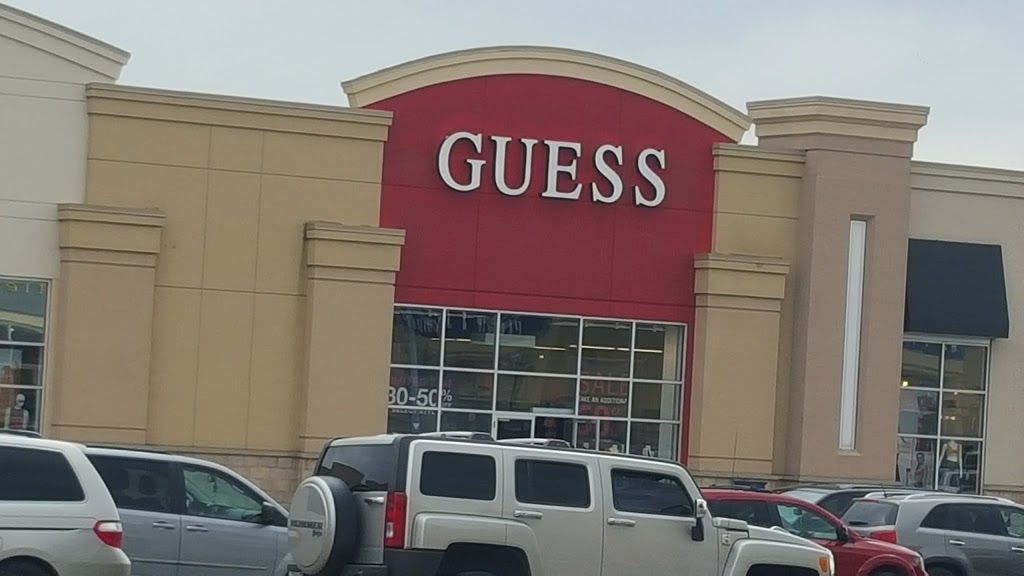 GUESS Factory | TRINITY COMMONS, 40 Great Lakes Dr Unit 104B, Brampton, ON L6R 2K7, Canada | Phone: (905) 793-1888