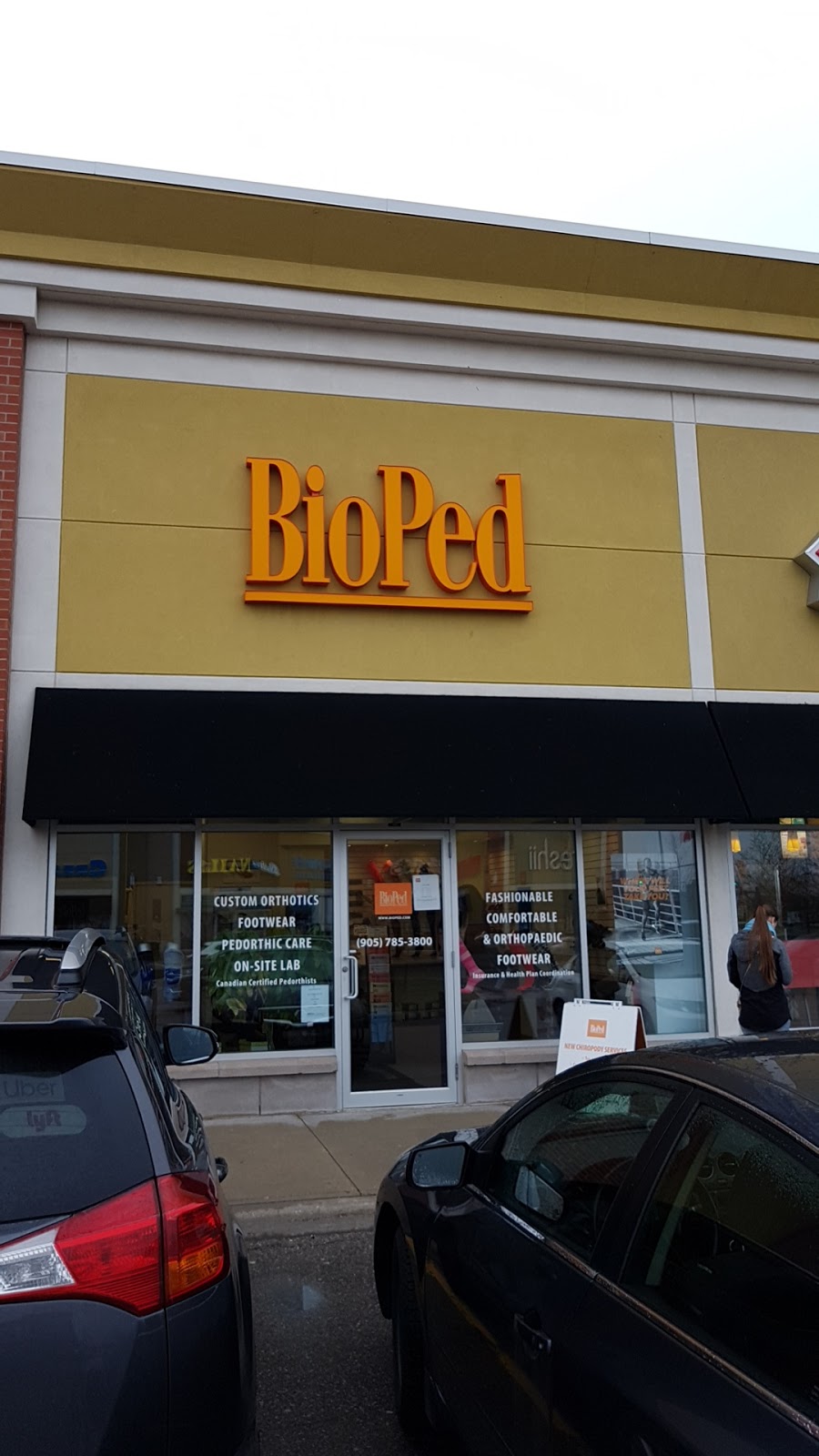 BioPed Footcare & Orthotics | 3029 Argentia Rd #103, Mississauga, ON L5N 8P7, Canada | Phone: (905) 785-3800