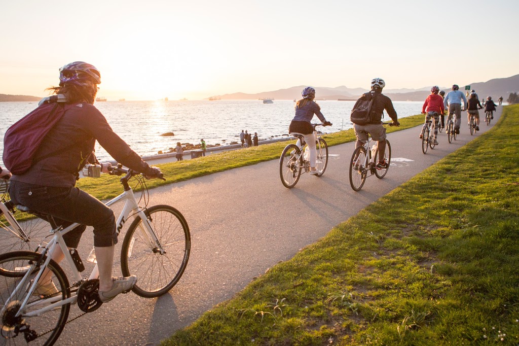 Cycle City Tours and Bike Rentals | 1344 Burrard St, Vancouver, BC V6Z 2B7, Canada | Phone: (604) 618-8626