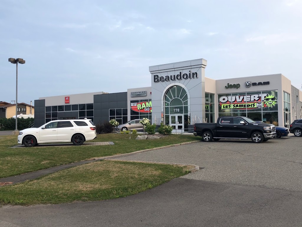 Automobiles Guy Beaudoin Inc | 178 Boulevard Laurier, Laurier-Station, QC G0S 1N0, Canada | Phone: (418) 728-2863