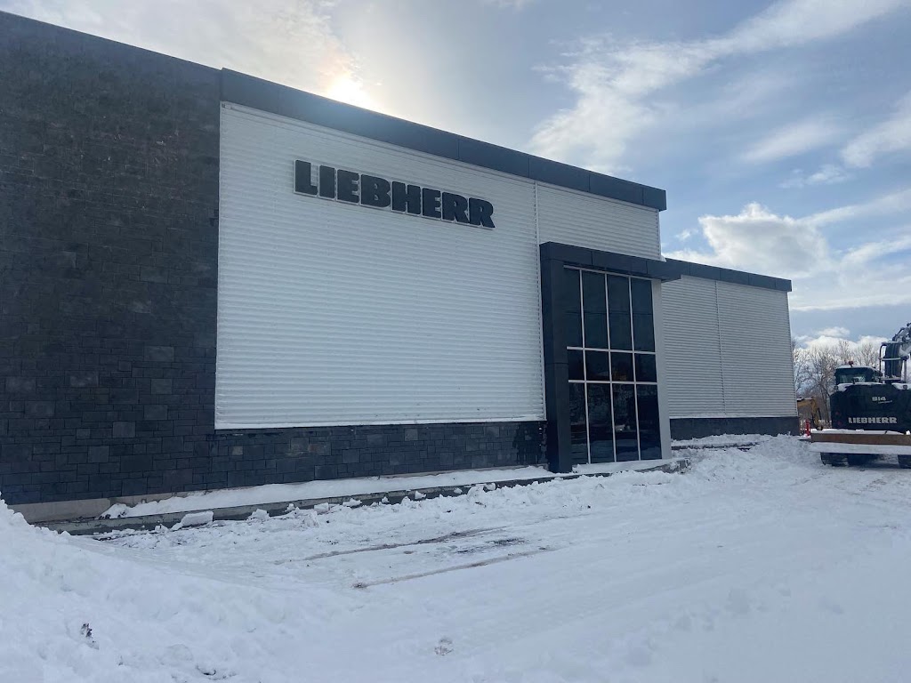 Liebherr-Canada Ltée | La géolocalisation n’est pas exacte, 6990 Bd Sainte-Anne, LAnge-Gardien, QC G0A 2K0, Canada | Phone: (418) 476-0984