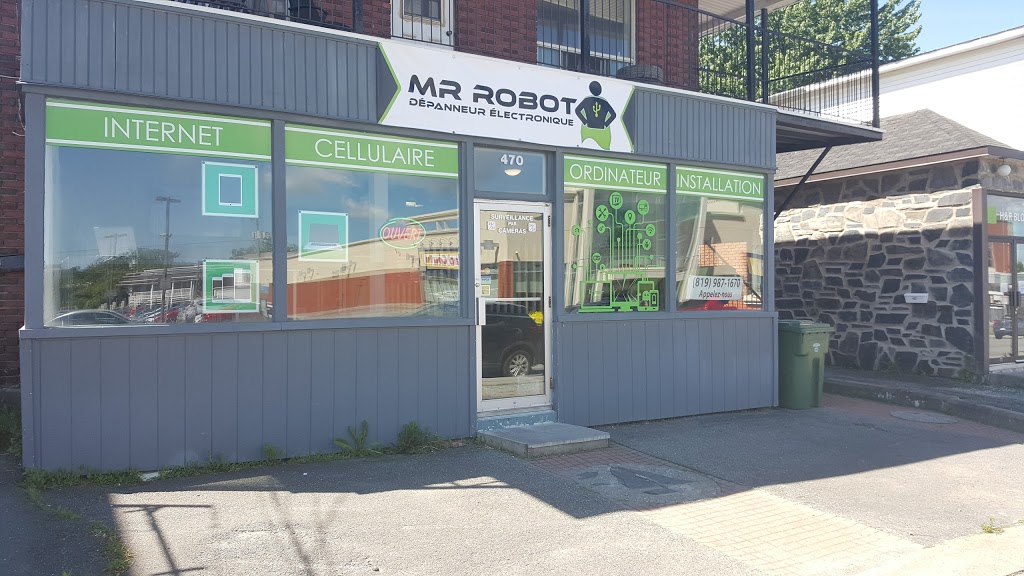 Mr Robot Convenience Electronics | 470 Rue King E, Sherbrooke, QC J1G 1B5, Canada | Phone: (819) 987-1670