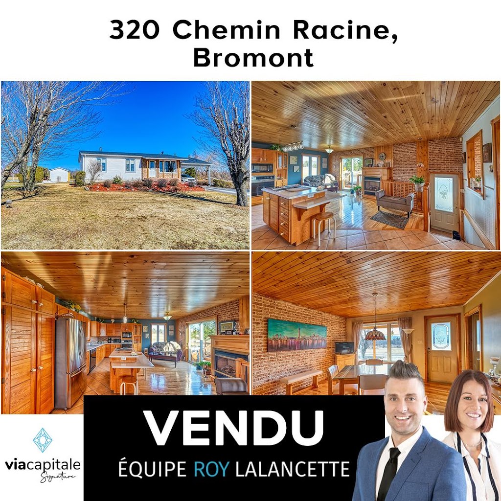 Équipe Roy Lalancette Courtier immobilier Via Capitale Platine | 240 Rue des Glaïeuls, Farnham, QC J2N 2W9, Canada | Phone: (514) 400-8925