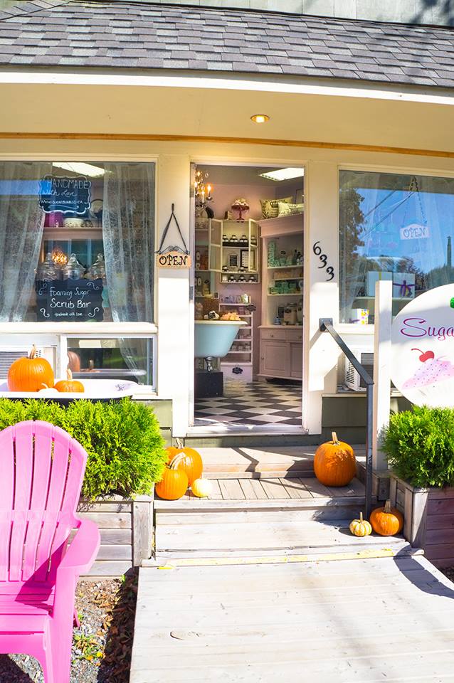 Sugar Bubbles Bath Bakery | 633 Main St, Mahone Bay, NS B0J 2E0, Canada | Phone: (902) 821-7837