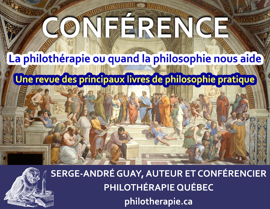 Philothérapie Québec | 31 Rue Saint-Joseph, Lévis, QC G6V 1A8, Canada | Phone: (581) 988-7146