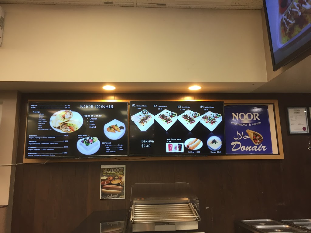 Noor Convenience & Donair | 680 E Broadway, Vancouver, BC V5T 1X6, Canada | Phone: (604) 558-1855