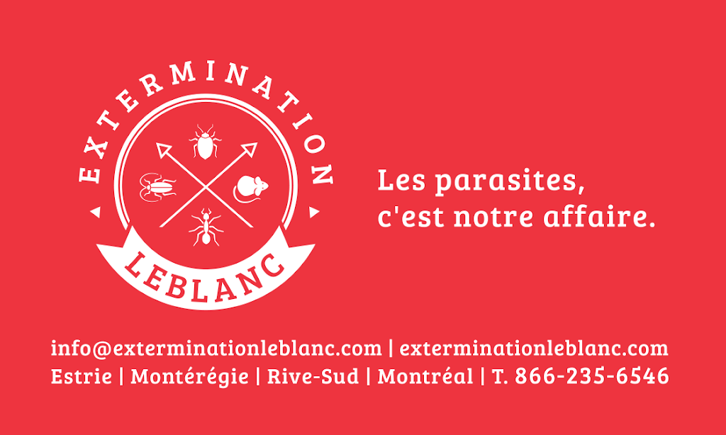 Extermination Leblanc | 1208 Rue de Richmond, Granby, QC J2J 0B6, Canada | Phone: (866) 235-6546