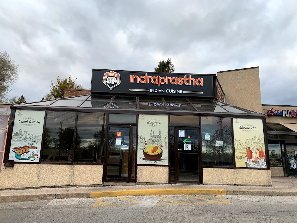 Indraprastha Indian Cuisine | 3300 Lawrence Ave E, Scarborough, ON M1H 1A6, Canada | Phone: (416) 439-1111