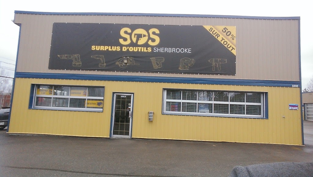 sos surplus doutils specialistes | 4630 Boulevard Industriel, Sherbrooke, QC J1L 2W4, Canada | Phone: (819) 563-2036