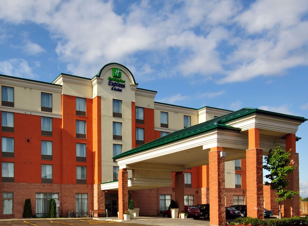 Holiday Inn Express & Suites Brampton | 10 Nevets Rd, Brampton, ON L6T 5T2, Canada | Phone: (905) 791-7433