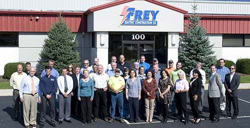 Frey Electric Construction Co Inc | 100 Pearce Ave, Tonawanda, NY 14150, USA | Phone: (716) 874-1710