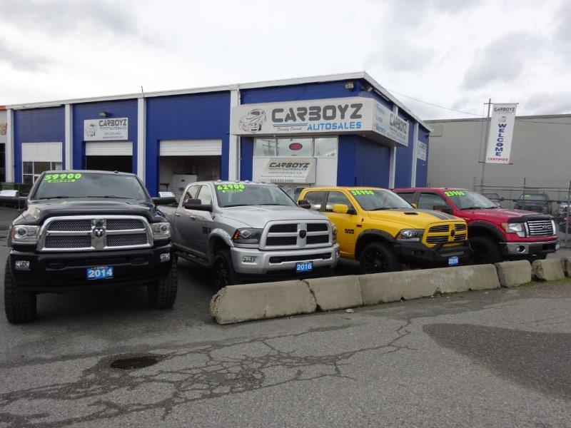 Carboyz Auto Sales | 104-20785 Mufford Crescent, Langley City, BC V3A 5E8, Canada | Phone: (604) 533-3400