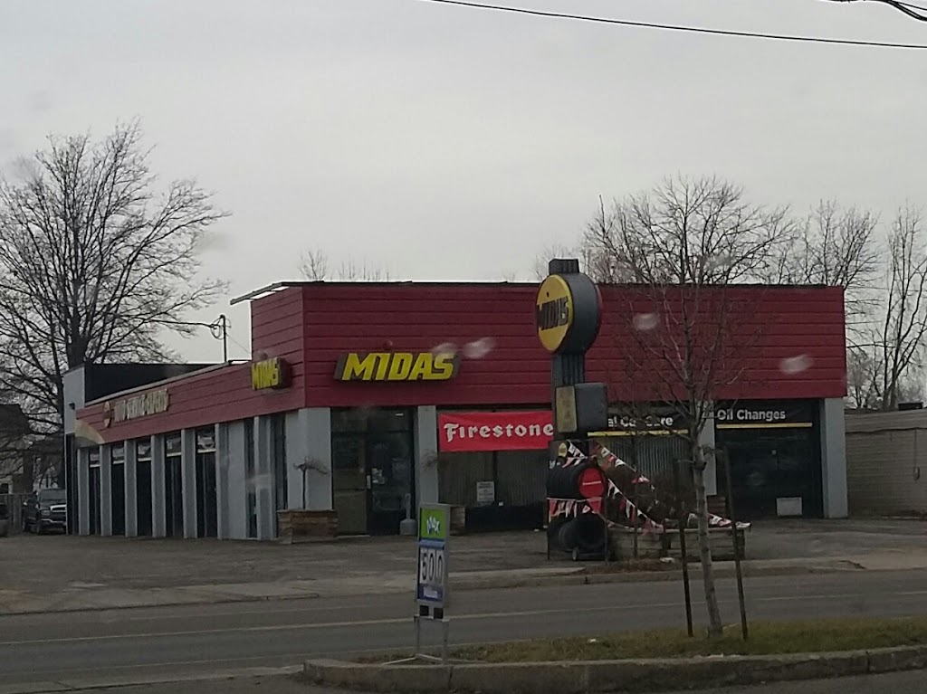 Midas | 135 Hartzel Rd, St. Catharines, ON L2P 1N6, Canada | Phone: (289) 273-4517