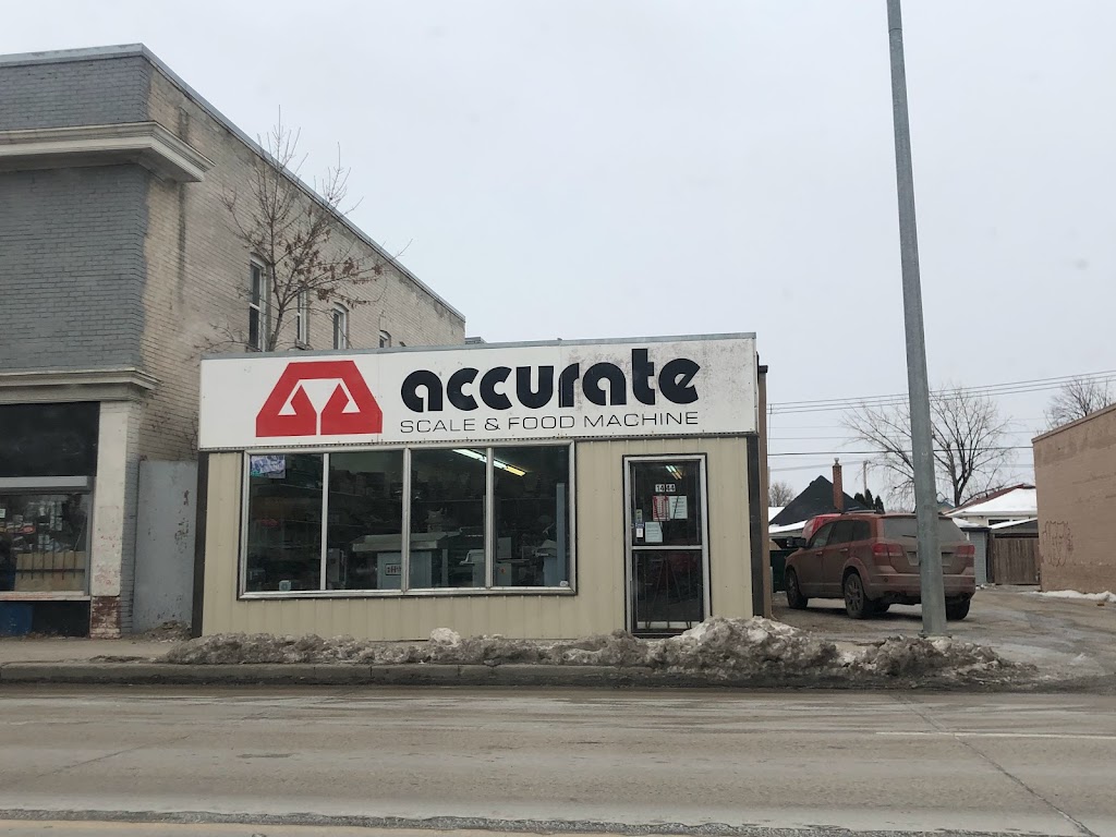 Accurate Scale & Food Machine | 1444 Logan Ave, Winnipeg, MB R3E 1S2, Canada | Phone: (204) 775-5866