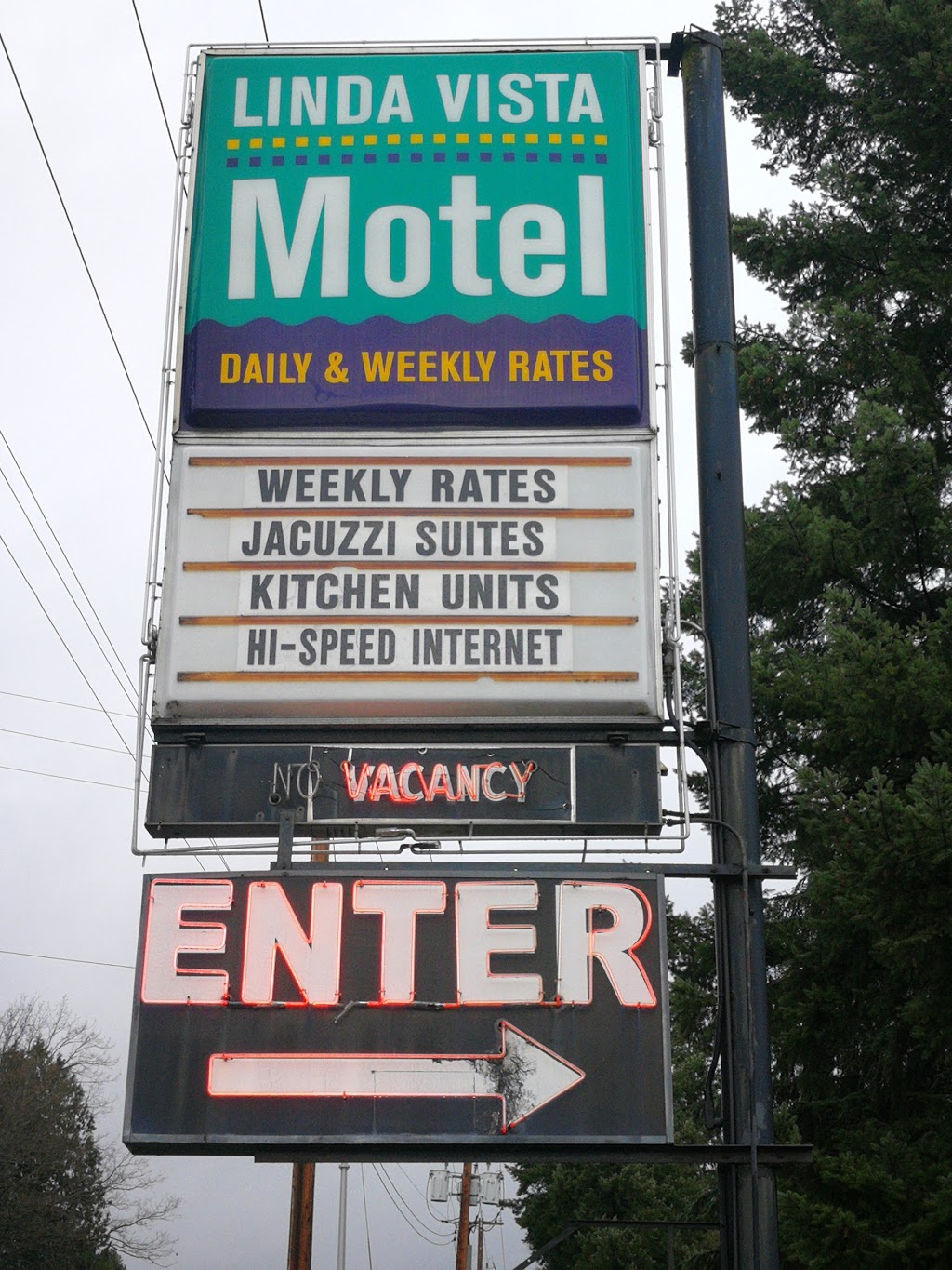 Linda Vista Motel | 6498 King George Hwy, Surrey, BC V3W 4Z3, Canada | Phone: (604) 591-1171