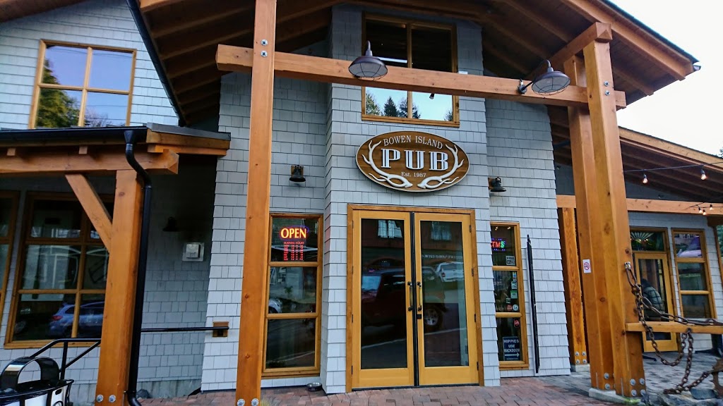 Bowen Island Pub | 479 Bowen Island Trunk Rd, Bowen Island, BC V0N 1G1, Canada | Phone: (604) 947-2782