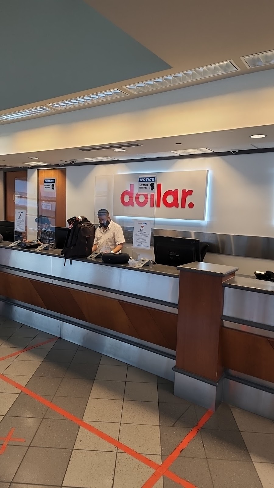 Dollar Car rental Calgary Airport | 2000 Airport Rd NE, Calgary, AB T2E 6Z8, Canada | Phone: (403) 221-1806