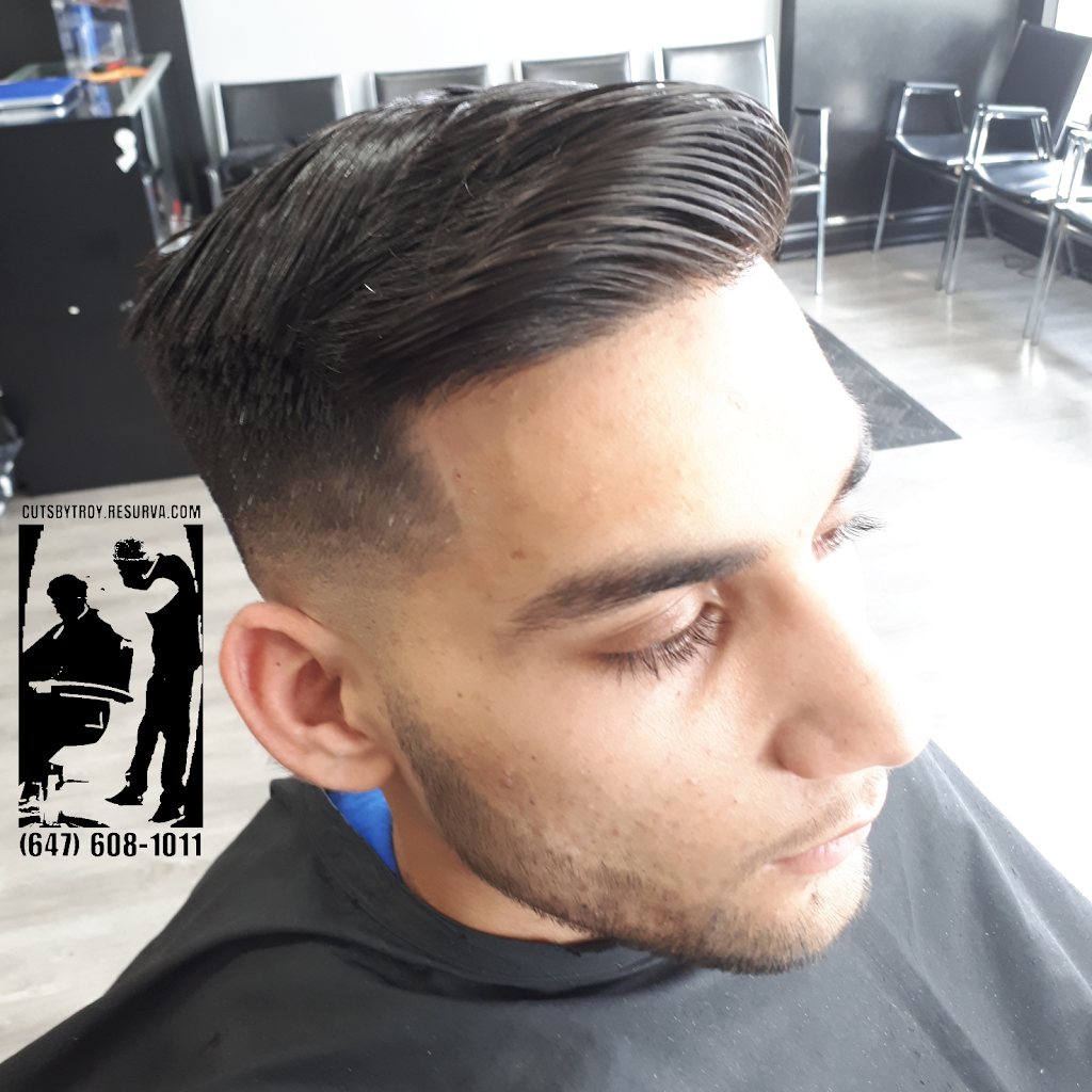 Cuts By Troy | 525 Markham Rd #1, Scarborough, ON M1H 2A1, Canada | Phone: (647) 608-1011