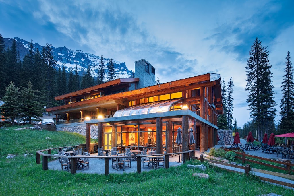 Moraine Lake Lodge | 1 Moraine Lake Rd, Lake Louise, AB T0L 1E0, Canada | Phone: (403) 522-3733