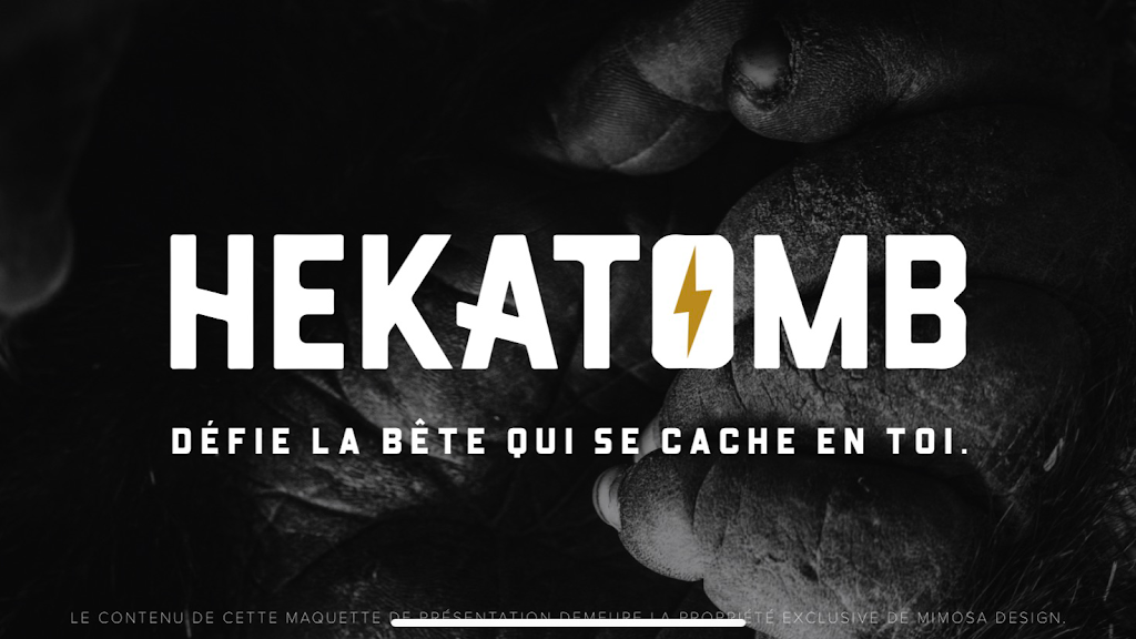 Hekatomb | 1095 chemin de la Canardière, via la, Av. Bergemont, Québec, QC G1J 2C2, Canada | Phone: (581) 446-1664