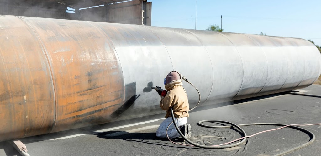 Tri-County Sandblasting - Mobile Sandblasting | 2218 Shantz Station Rd, Breslau, ON N0B 1M0, Canada | Phone: (519) 648-2754