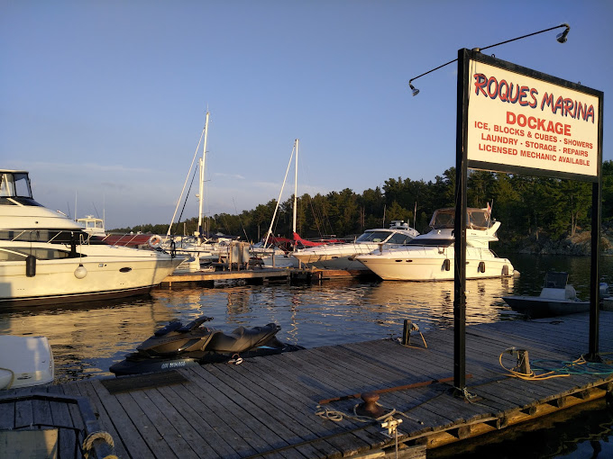 Roques Marina | 61 Channel St, Killarney, ON P0M 2A0, Canada | Phone: (705) 287-9900